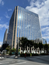 大森ベルポートB館の外観