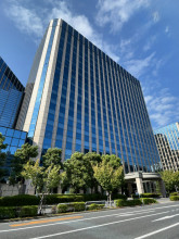 大森ベルポートA館の外観