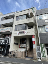 もみぢやビルの外観