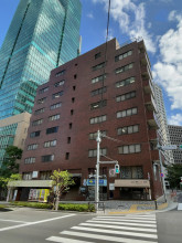 落合麻布台ビルの外観