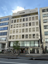 麻布台日ノ樹ビルの外観