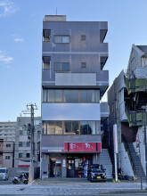 GALA WEST 宮城野の外観