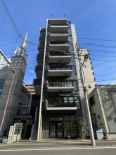 シャンソンビル仙台の外観