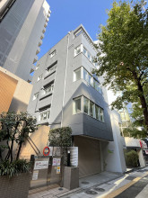 池尻大橋SQUAREの外観