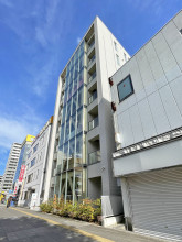 髙惣木工ビルの外観