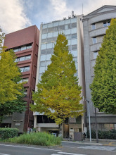 勾当台本町ビルの外観