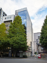 アーカス本町ビルの外観