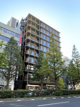 ウッドライズ仙台の外観