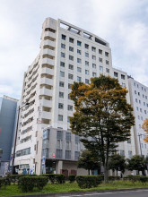 オーロラビルの外観