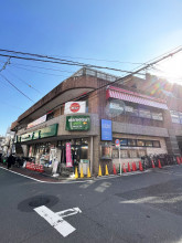 アスペンシティの外観