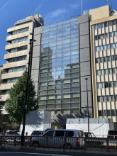 NREG銀座ビルの外観