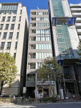 淡景ビルの外観