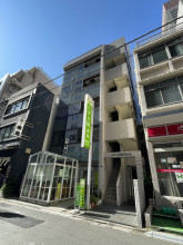 メディコ西新橋ビルの外観