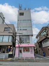 鈴円代官山ビルの外観