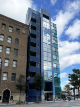 アクアタワーの外観