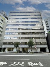 リバーポイント北浜の外観