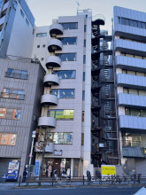 三田マルハチビルヂングの外観