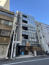 八丁堀フロンティアビルの外観