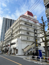 シティハイツ大井町の外観