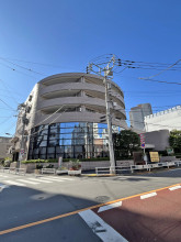 リエール市ヶ谷の外観