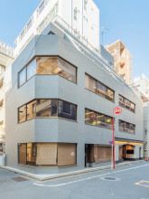 NOVEL WORK 京橋の外観