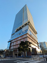 BASEGATE横浜関内 オフィスの外観