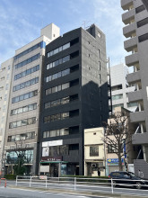 ウィンド水天宮ビルの外観