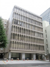 全国旅館会館の外観