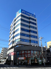 JU KINSHICHO NORTH TOWERの外観