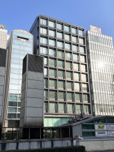 (仮)大阪市中央区船場2丁目オフィスビルリノベーション計画の外観