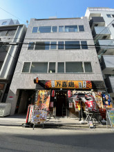 平野町グランドビルの外観