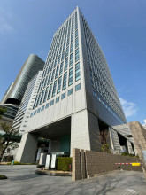 中之島セントラルタワーの外観