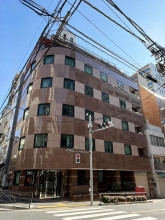 (仮)東西産業貿易旧本社ビルの外観