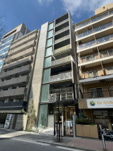 CADRE tamachiの外観