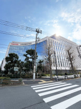 共同印刷株式会社　本社ビルの外観