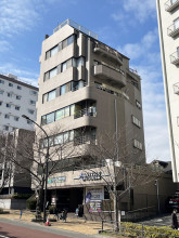 ニュー小石川ビルの外観