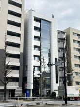 シンク白山ビルの外観