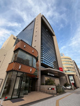 THE PEAK SHINSAIBASHIの外観