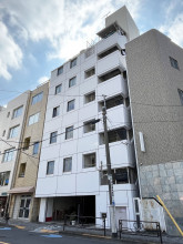 ミツオ湯島ビルの外観