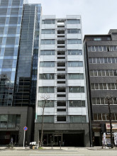 平野町ファーストビルの外観