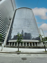 JRWD堂島タワーの外観