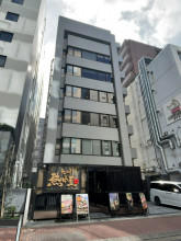 キャナルスクエア芝浦の外観