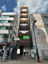 成友芝浦ビルの外観