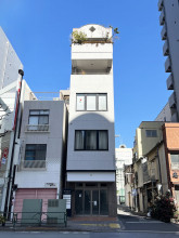 本島ビルの外観