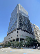 クロスオフィス日比谷ビルの外観