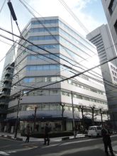 山陽染工瓦町ビルの外観