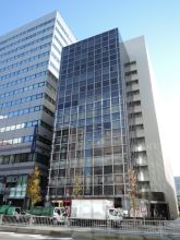 Shin-Tamachi Building Exterior