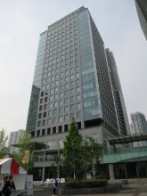 Shiodome Shiba Rikyu Building Exterior2