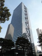 Shinjuku Mitsui Building Exterior4