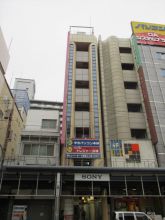 Osaka Metro恵美須町ビルの外観